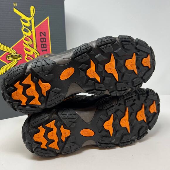 Thorogood Men's Crosstrex Hiking Boots Size 11.5W Composite Safety Toe Outdoors - Picture 13 of 15